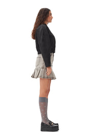 Textured Cloqué Short Jacket