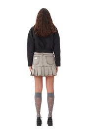 Textured Cloqué Short Jacket