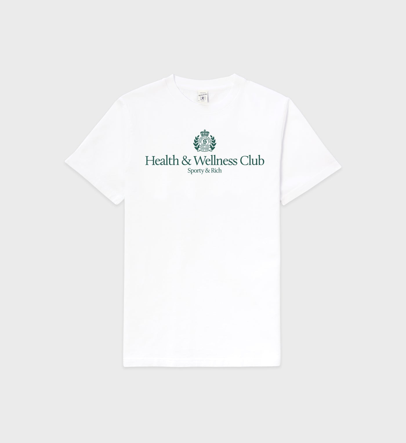 H&W Crest T-Shirt