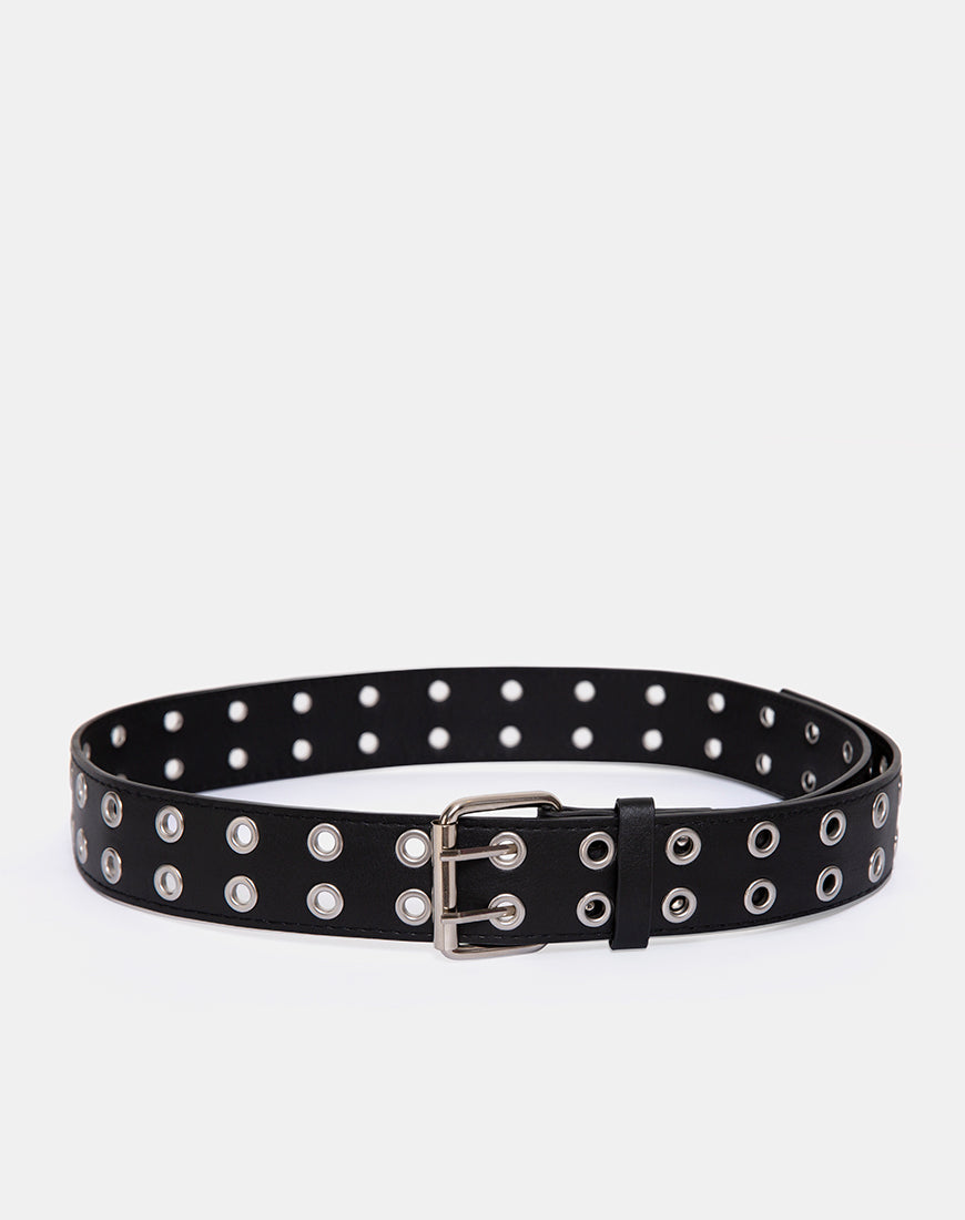 Double Eyelet Belt