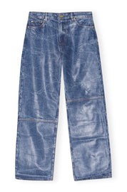 Foil Denim Izey