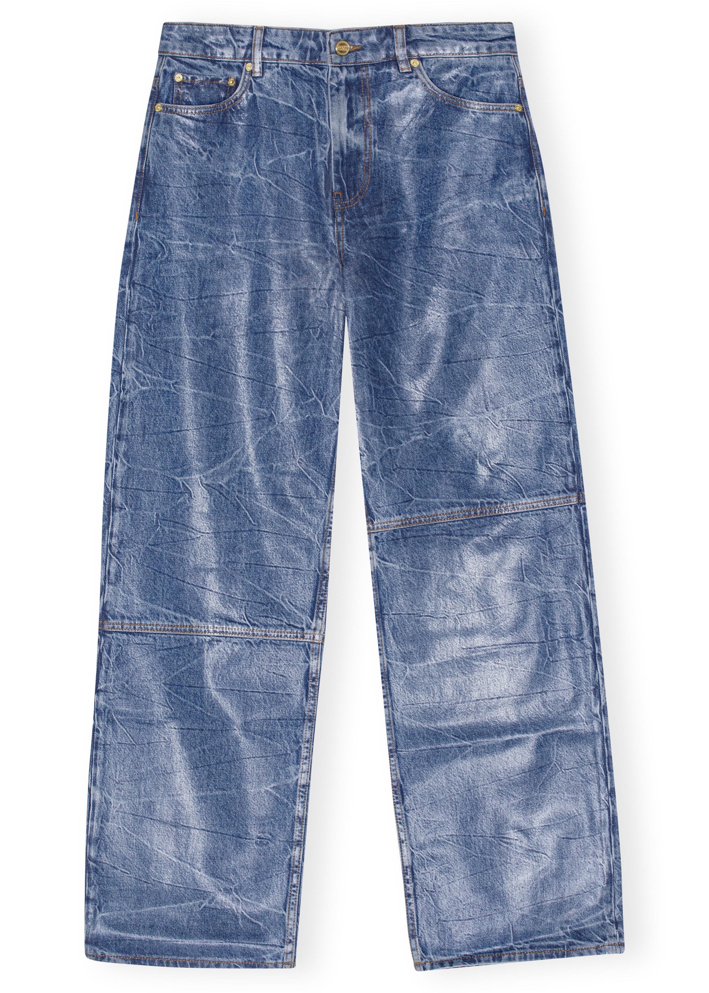 Foil Denim Izey