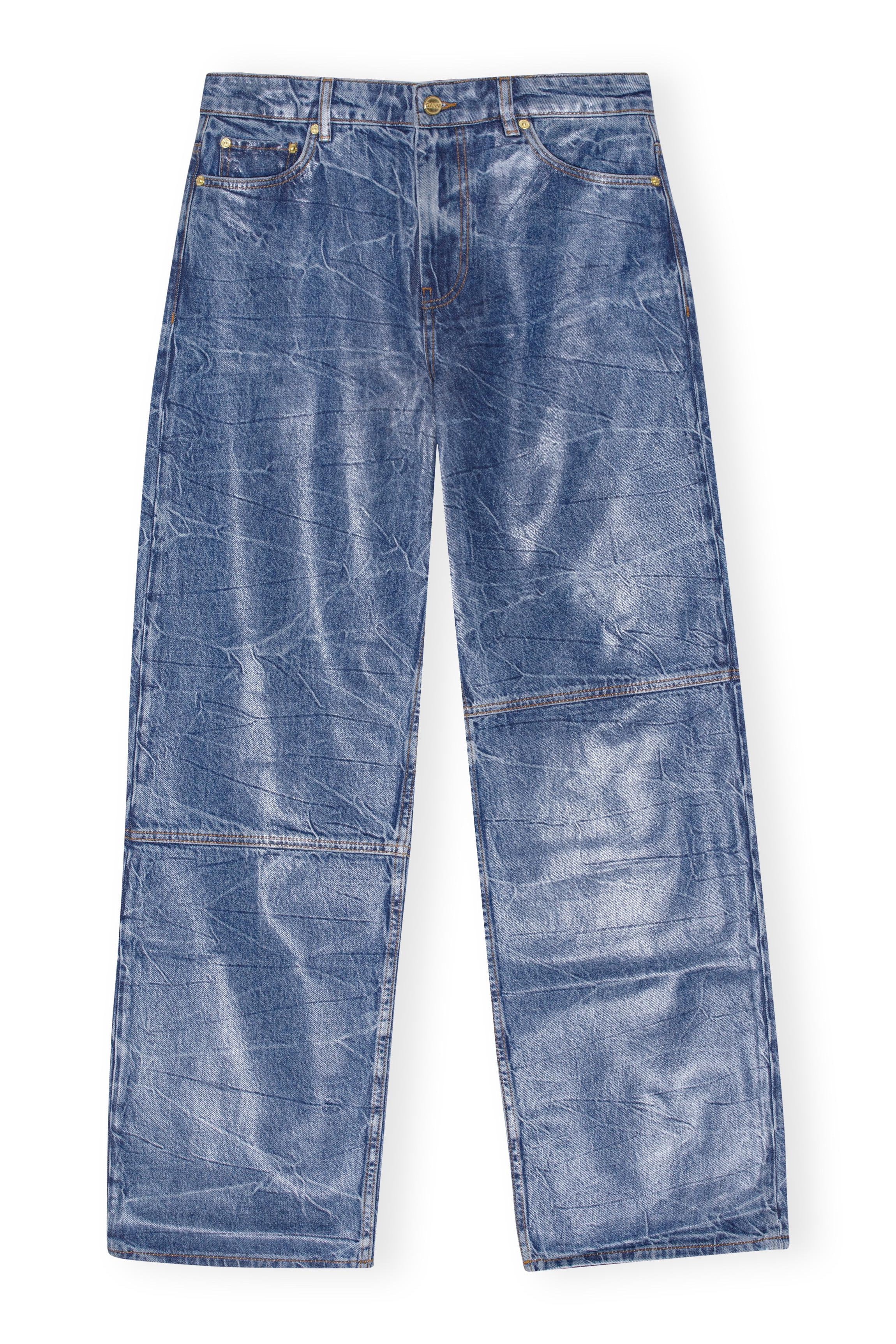Foil Denim Izey