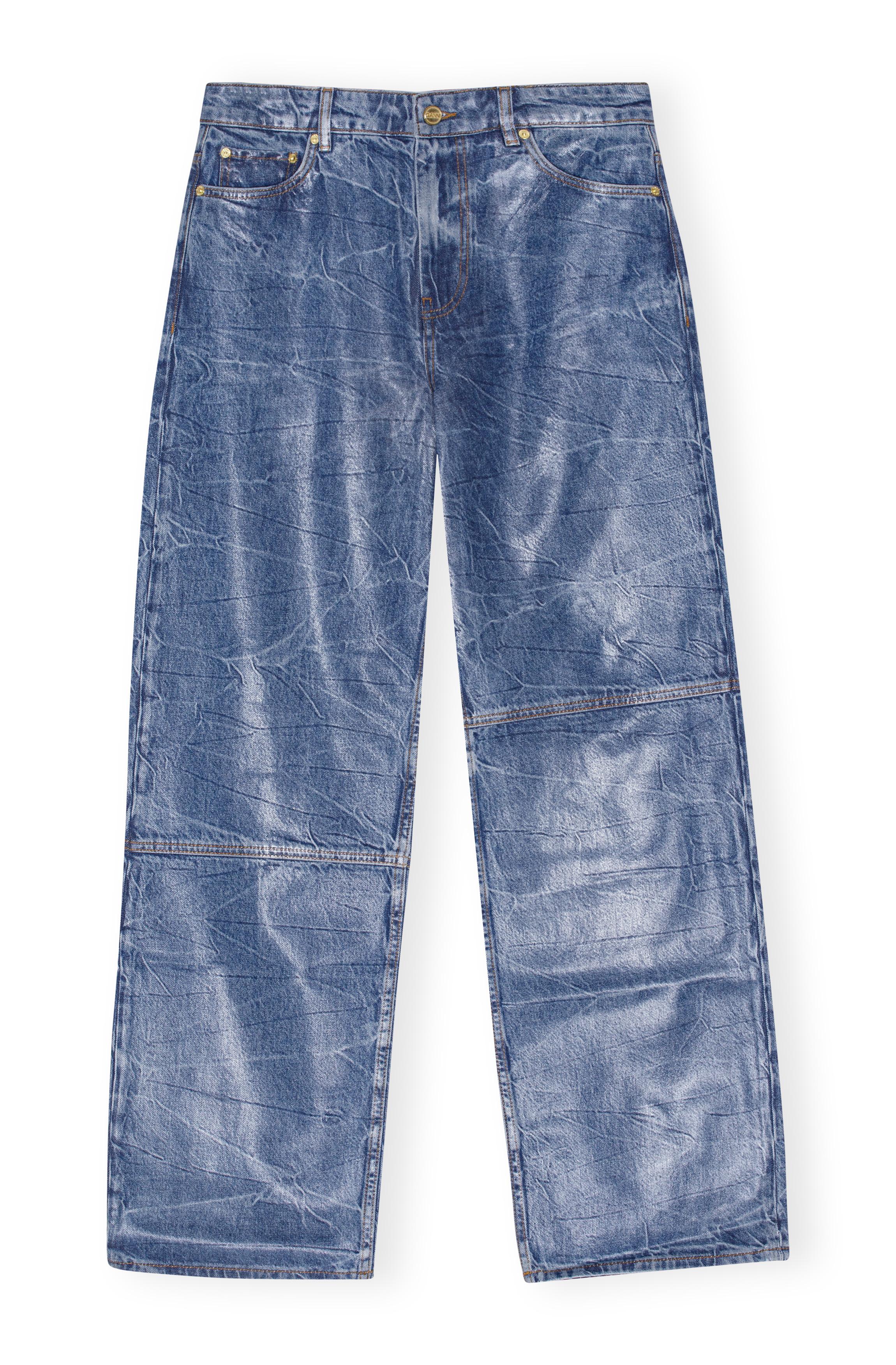 Foil Denim Izey