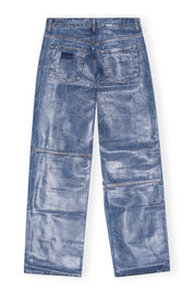 Foil Denim Izey