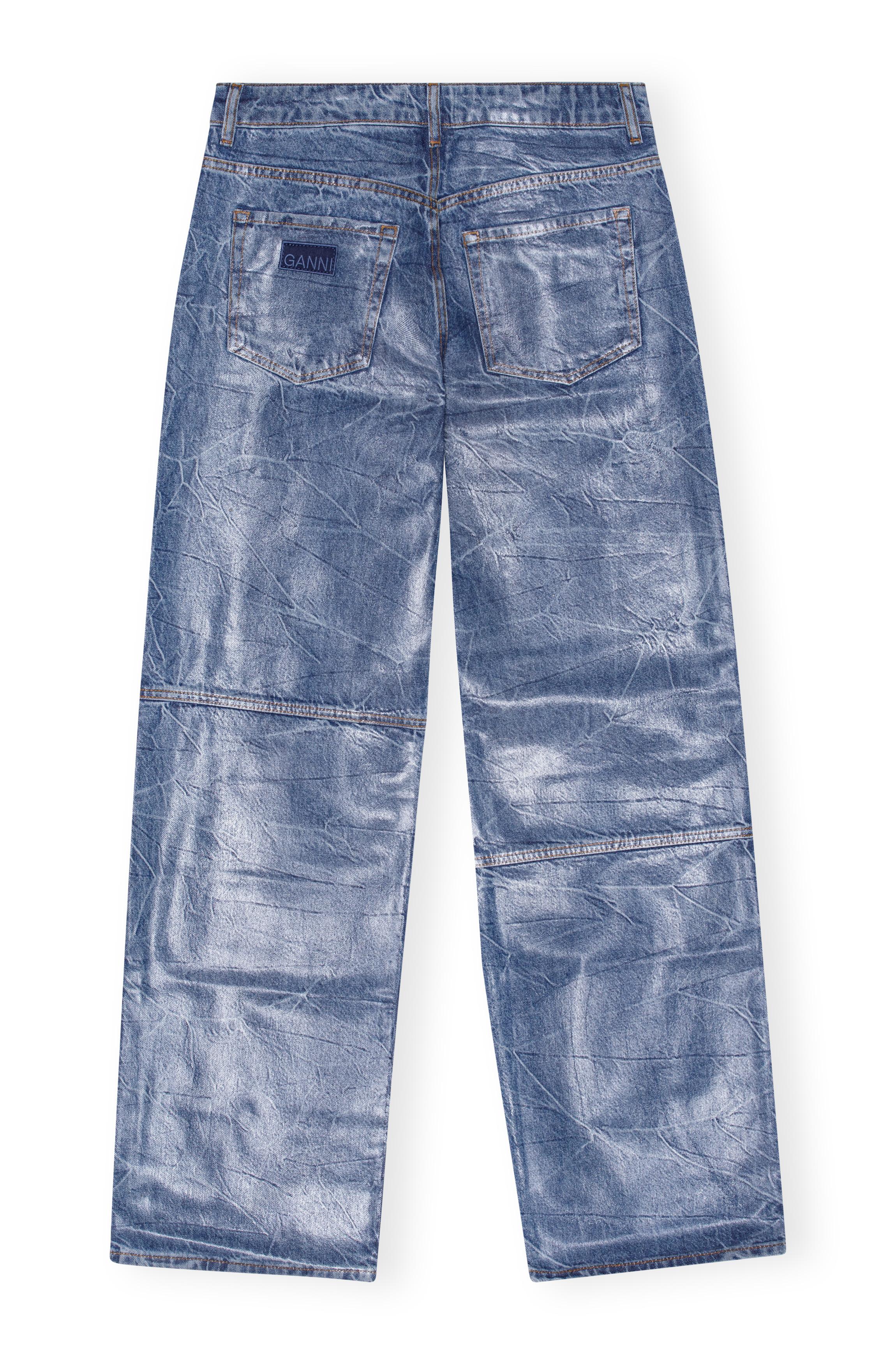 Foil Denim Izey