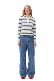 Foil Denim Izey