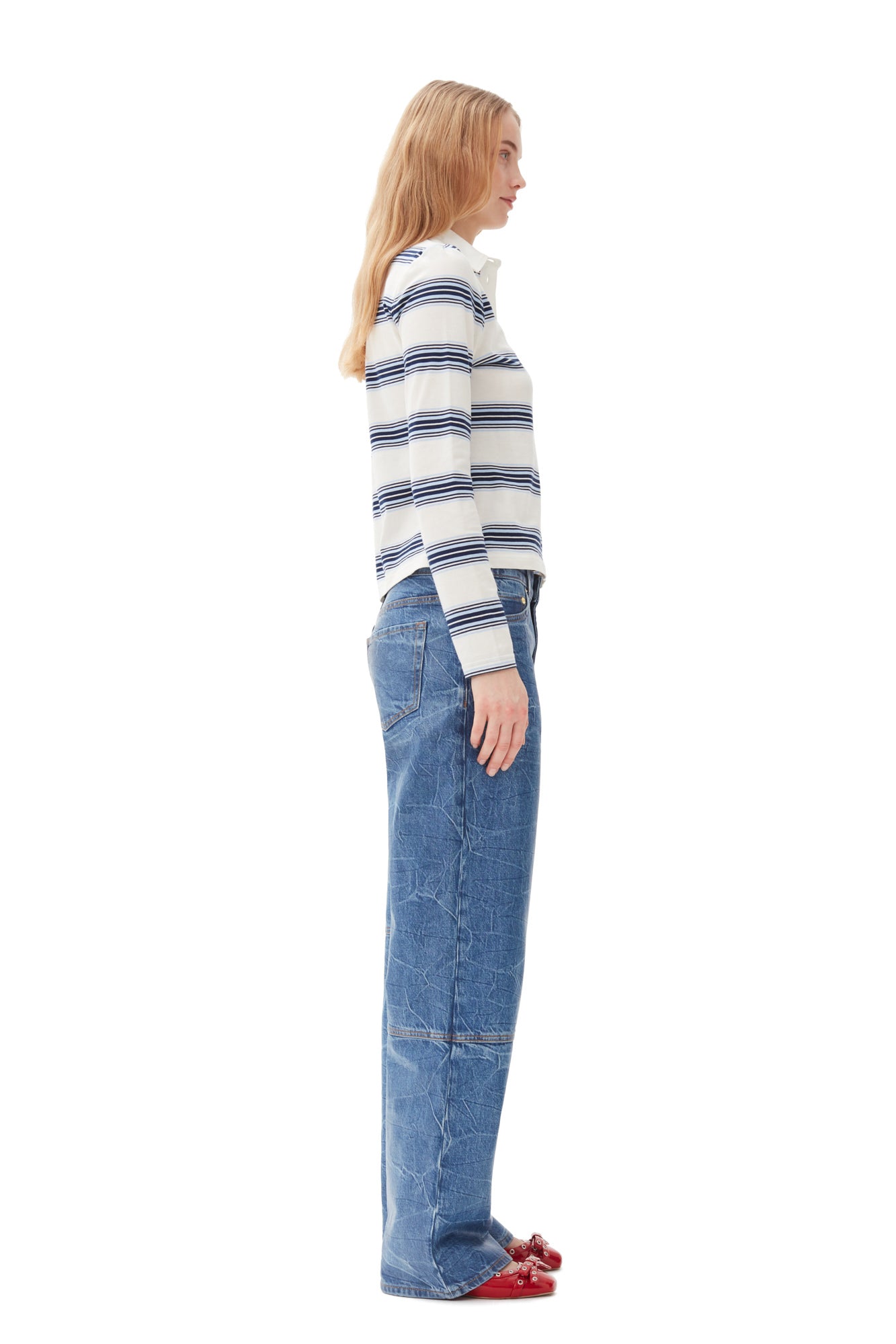 Foil Denim Izey