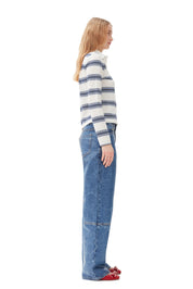 Foil Denim Izey