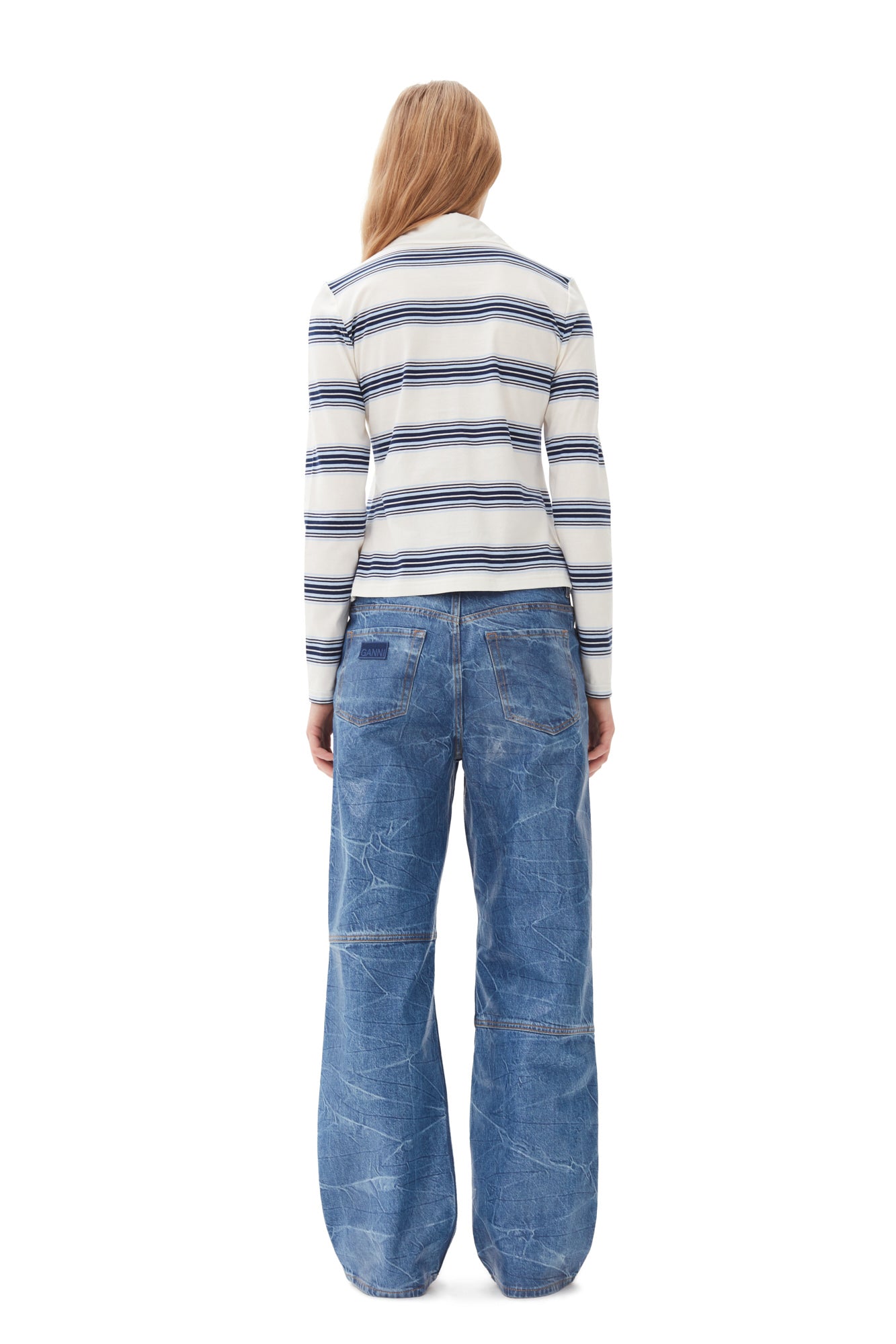 Foil Denim Izey