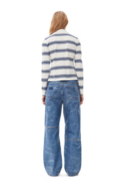 Foil Denim Izey