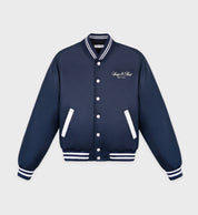 Wellness Boucle Varsity Jacket