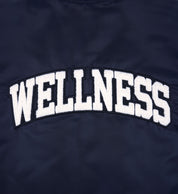 Wellness Boucle Varsity Jacket