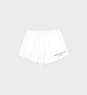 Hotel du Cap Cursive Disco Short