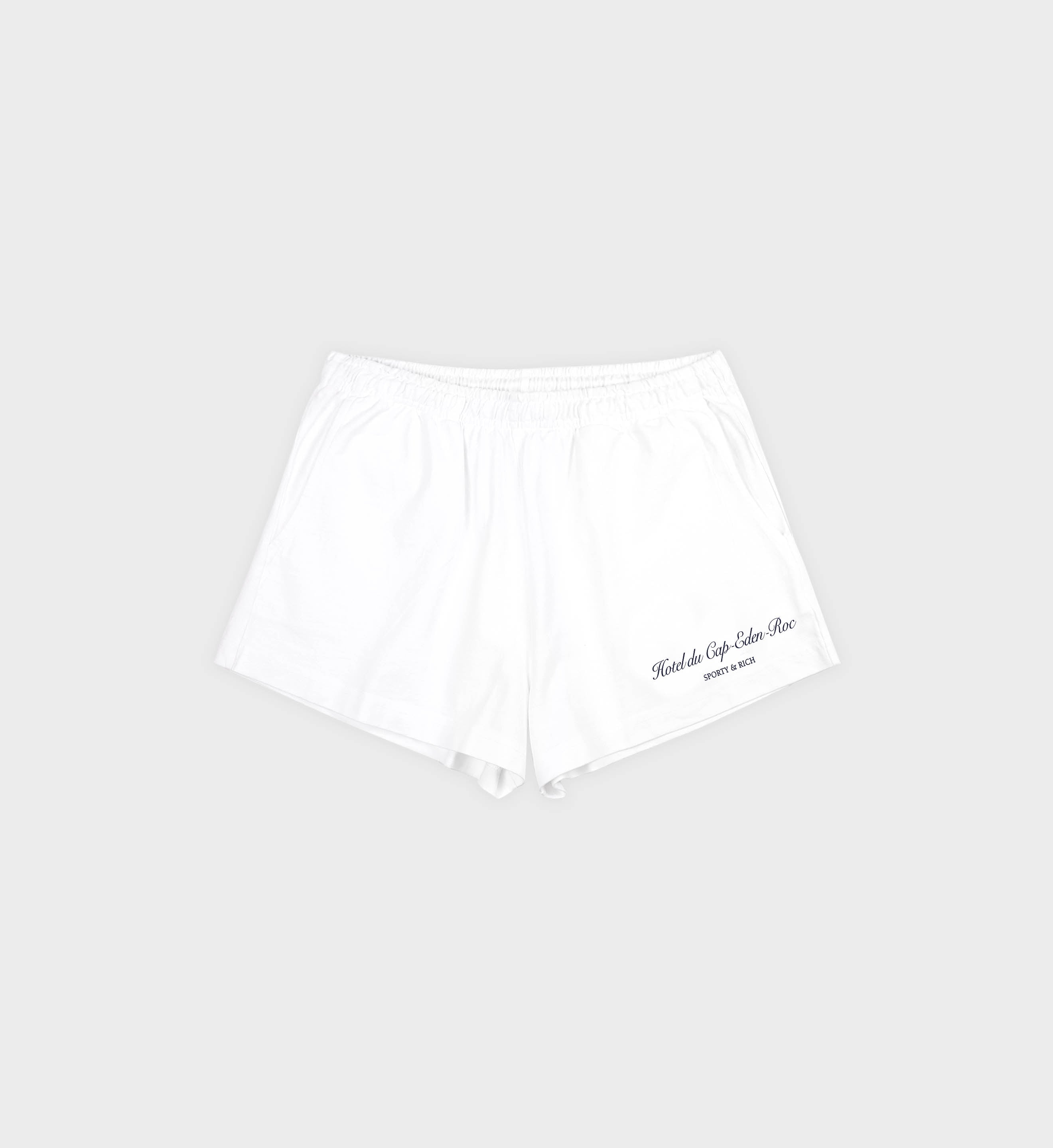 Hotel du Cap Cursive Disco Short