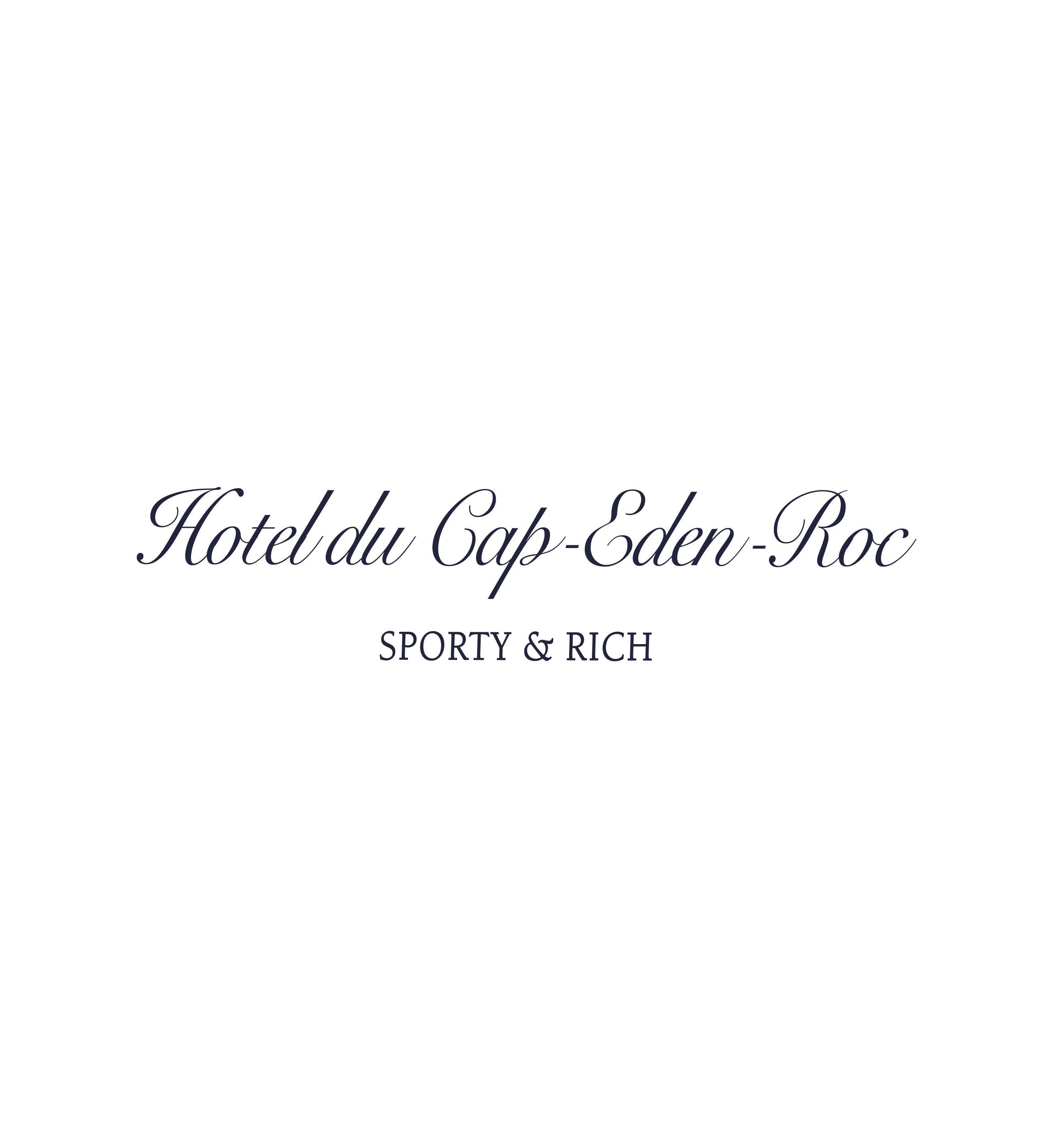 Hotel du Cap Cursive Disco Short