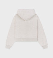 Vendome Resort Cropped Zip Hoodie