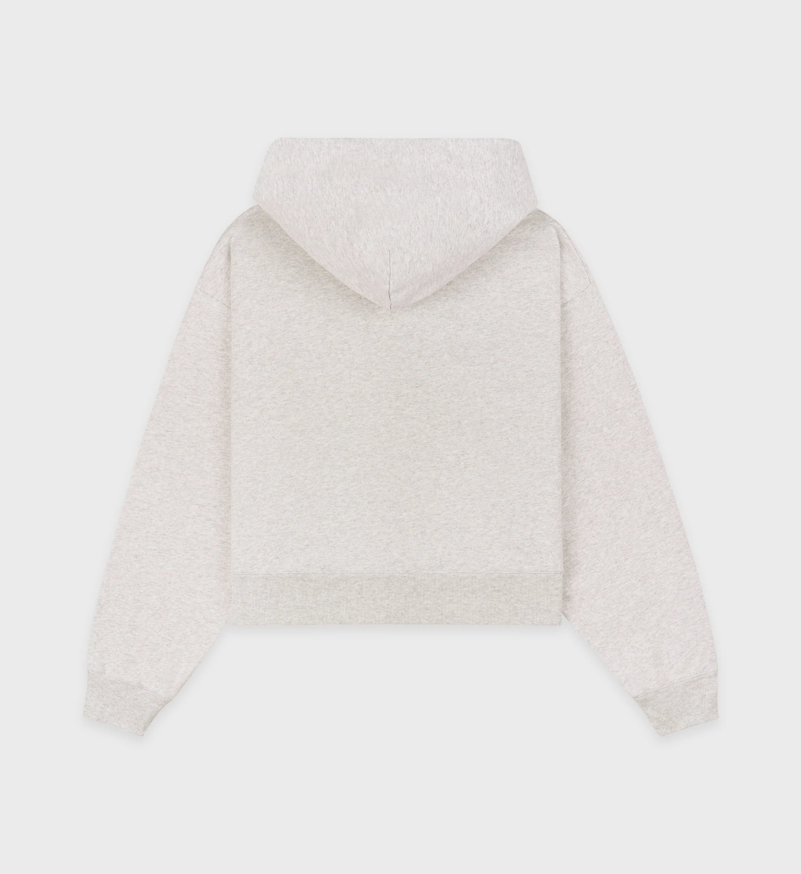 Vendome Resort Cropped Zip Hoodie