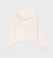 Vendome Cropped Zip Hoodie