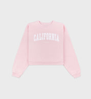 California Cropped Crewneck
