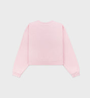 California Cropped Crewneck