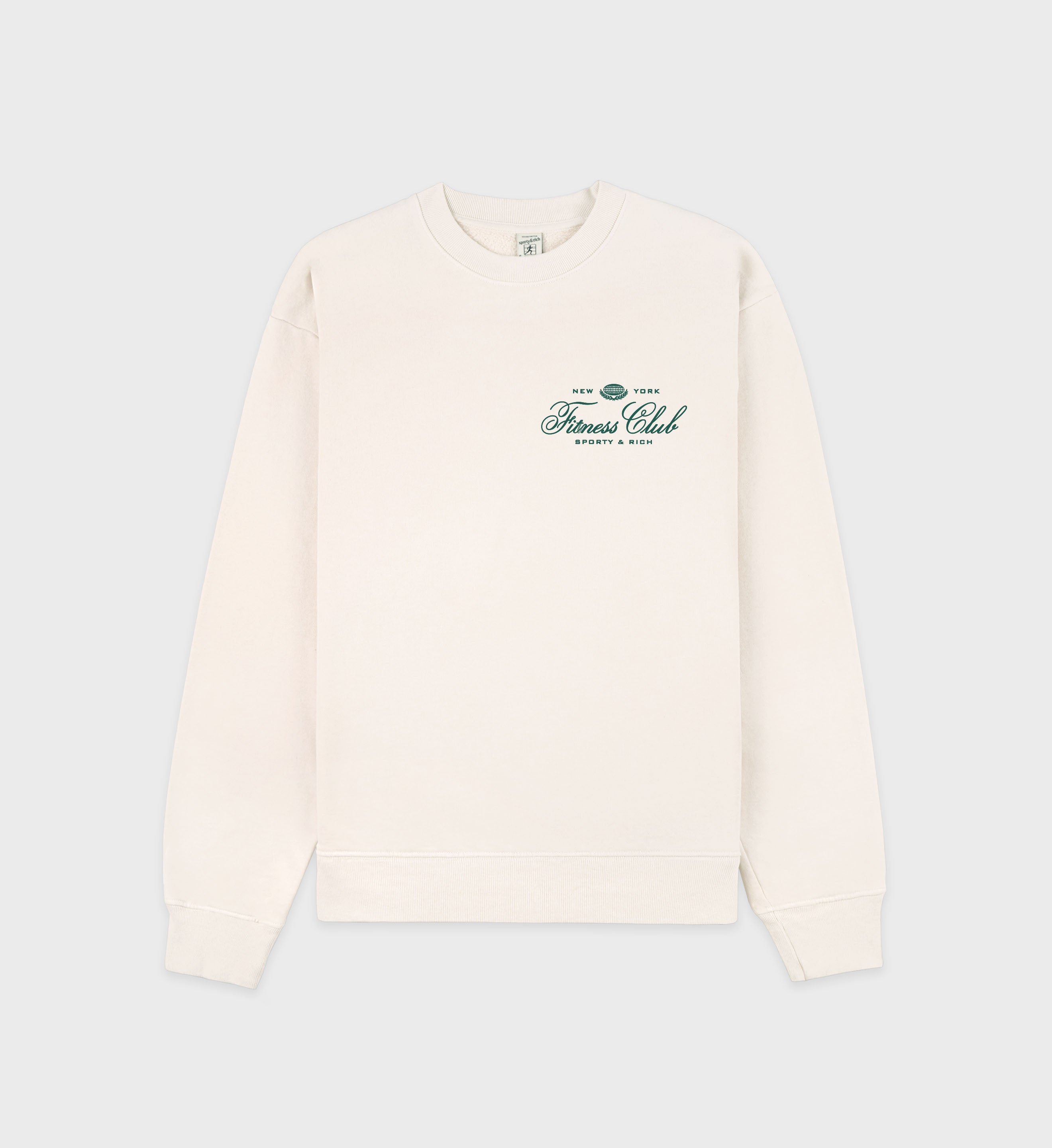 Fitness World Crewneck