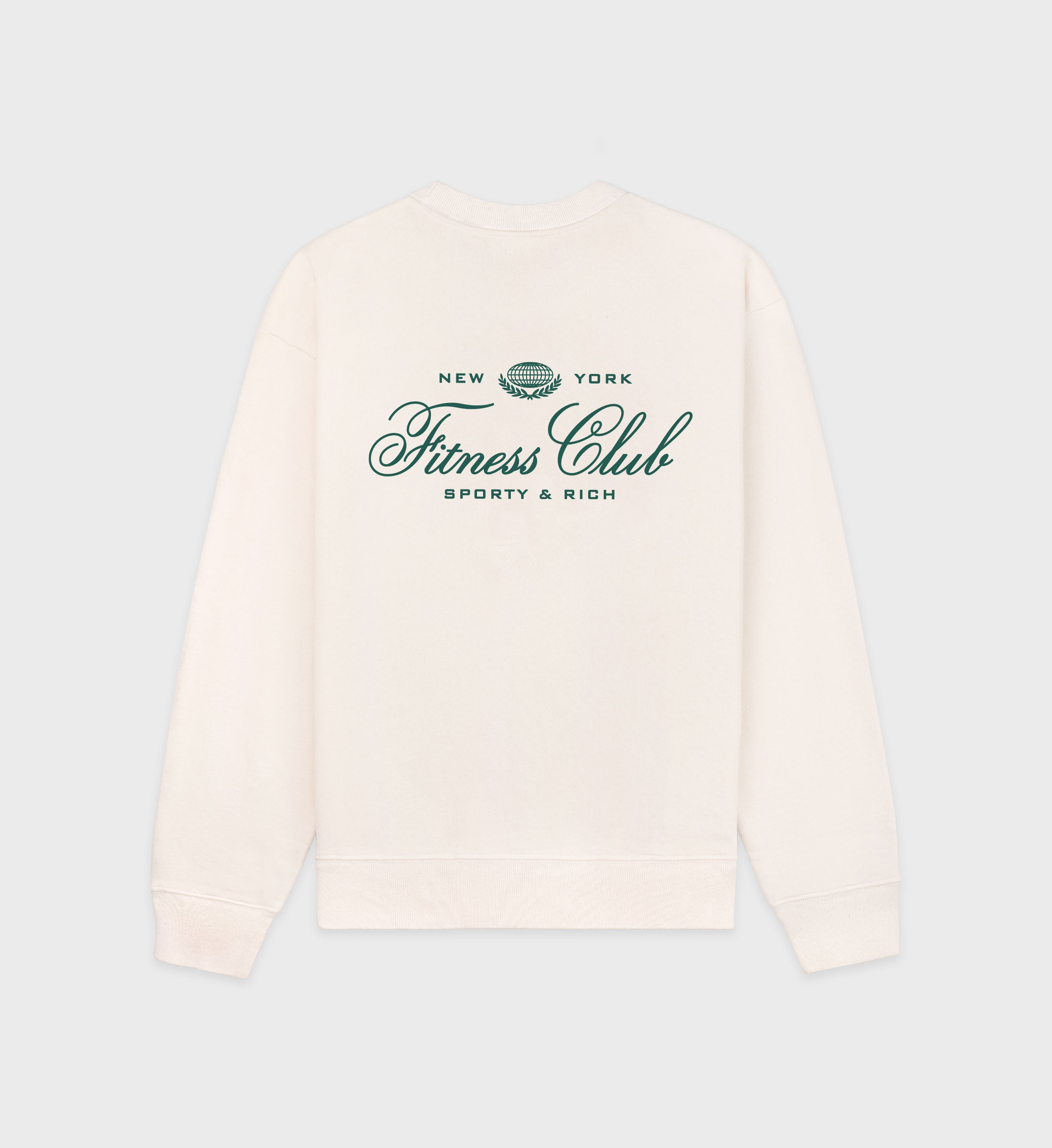 Fitness World Crewneck