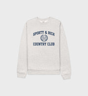 Varsity Crest Crewneck
