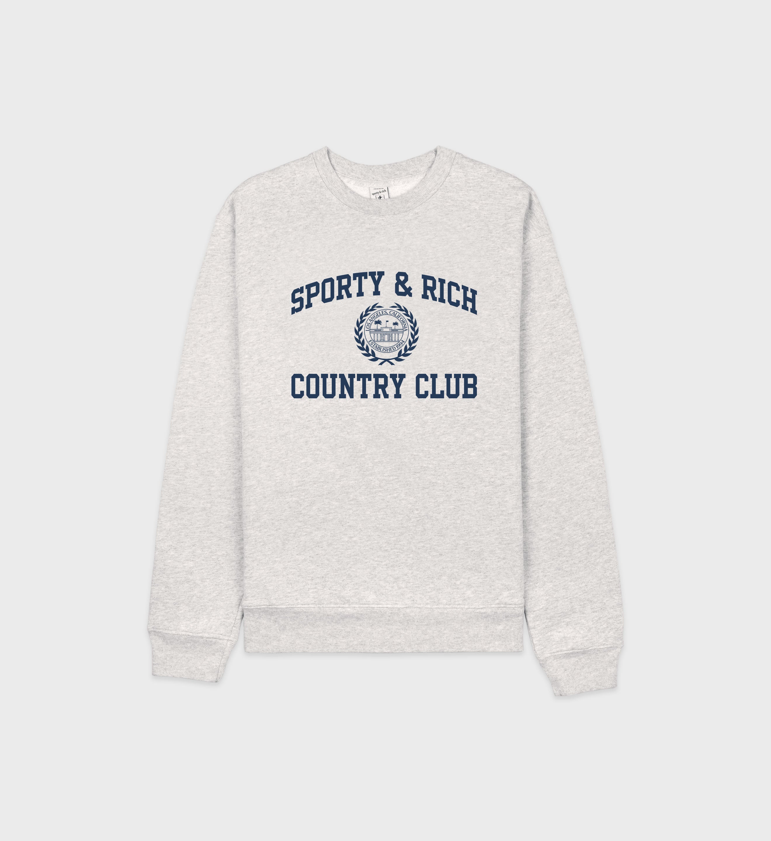 Varsity Crest Crewneck
