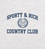 Varsity Crest Crewneck