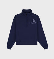 Vendome Embroidered Quarter Zip