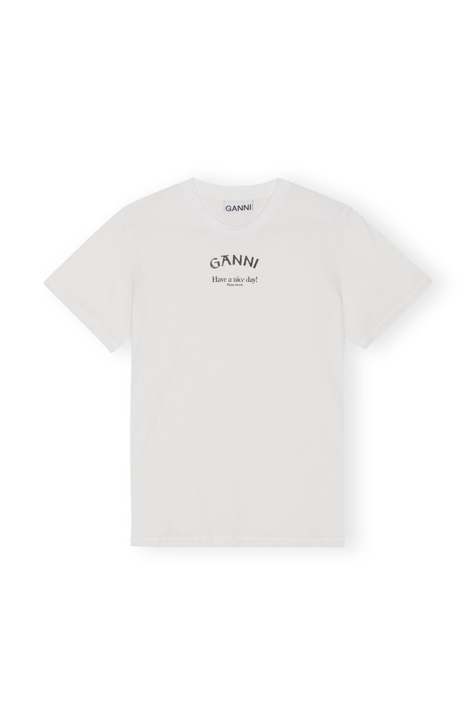 Thin Jersey Relaxed O-neck T-shirt