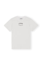 Thin Jersey Relaxed O-neck T-shirt