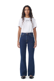 Thin Jersey Relaxed O-neck T-shirt
