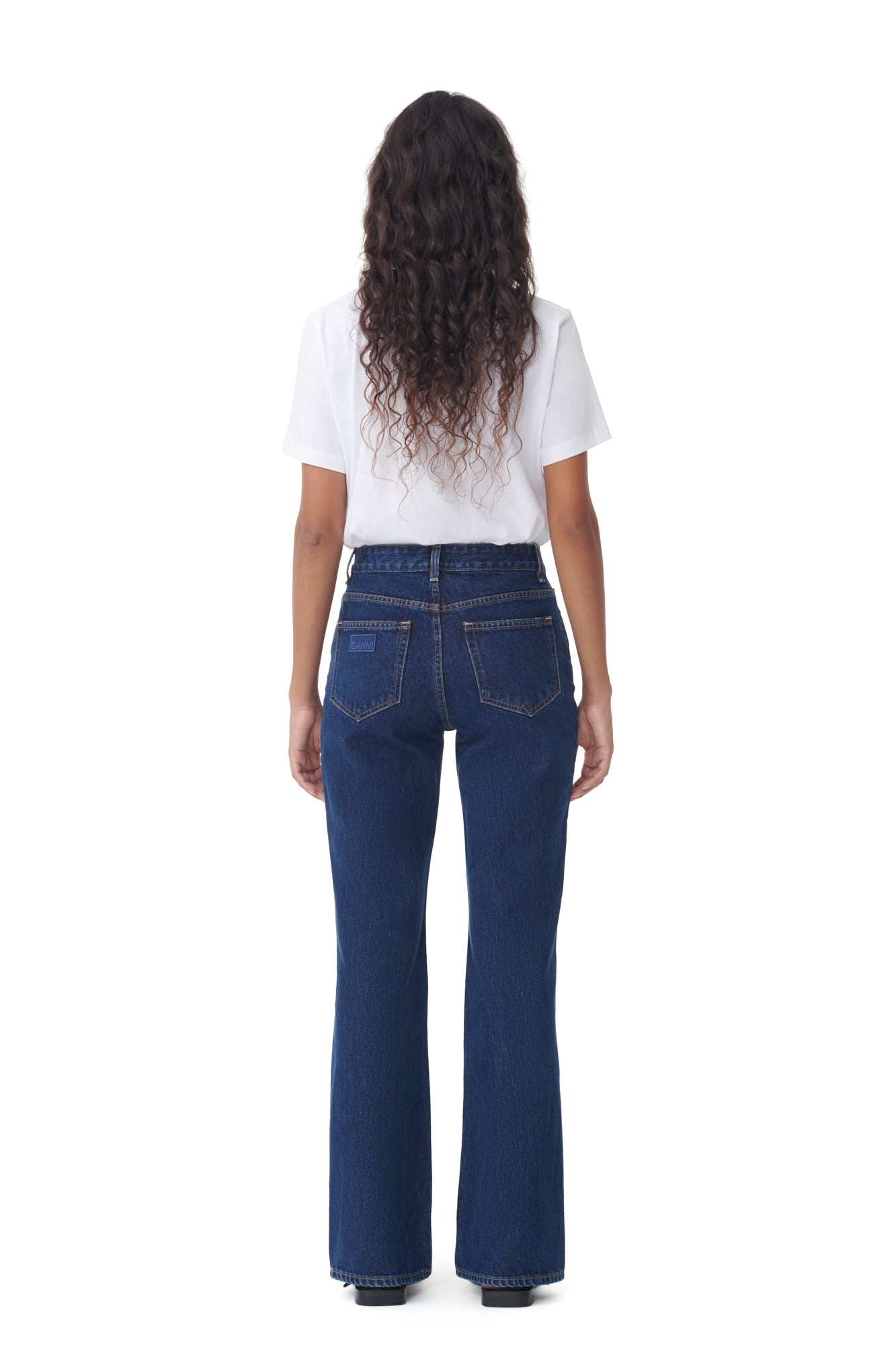Thin Jersey Relaxed O-neck T-shirt
