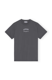 Basic Jersey Ganni Relaxed T-shirt