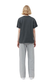 Basic Jersey Ganni Relaxed T-shirt