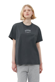 Basic Jersey Ganni Relaxed T-shirt