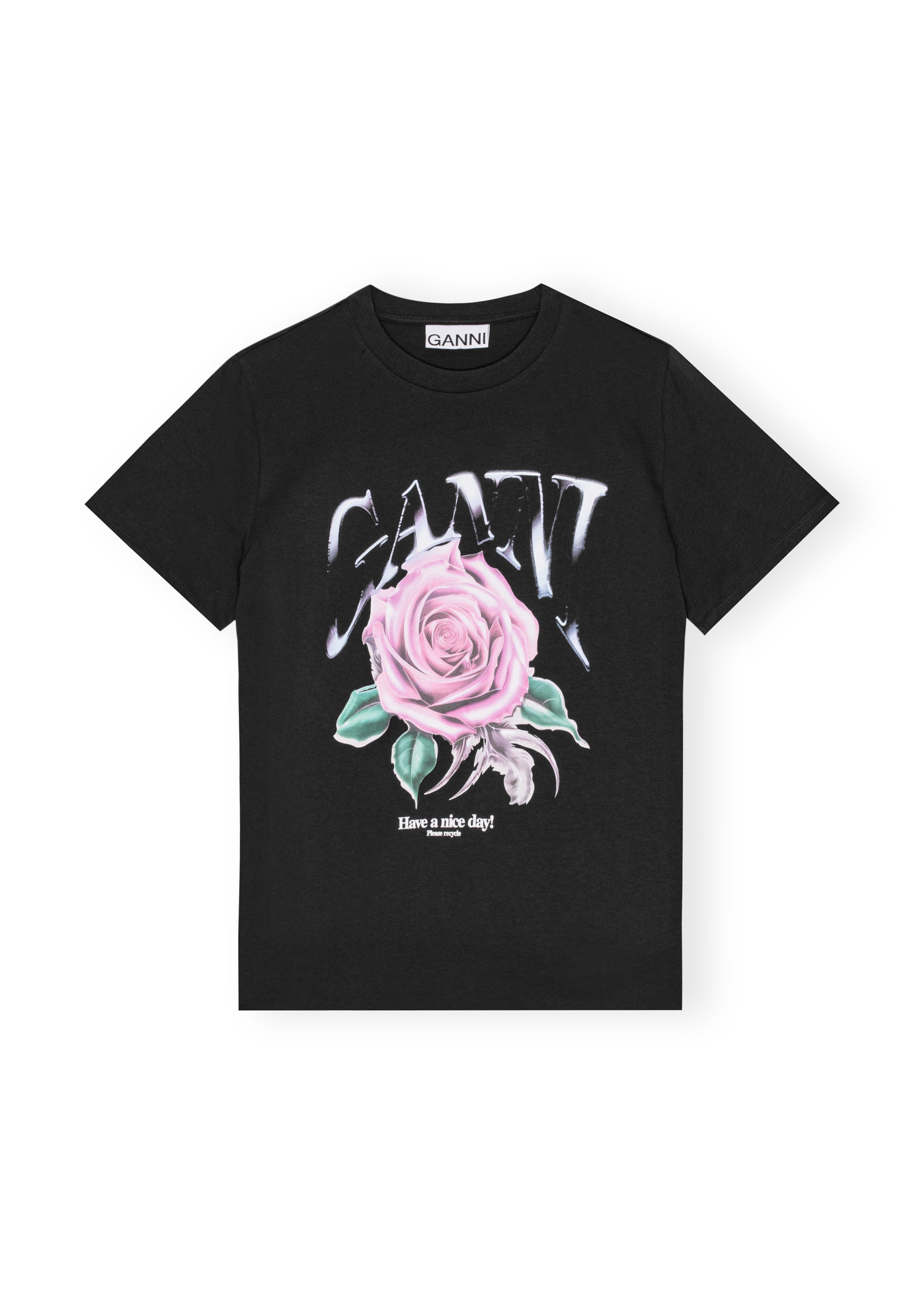 Basic Jersey Rose Relaxed T-shirt