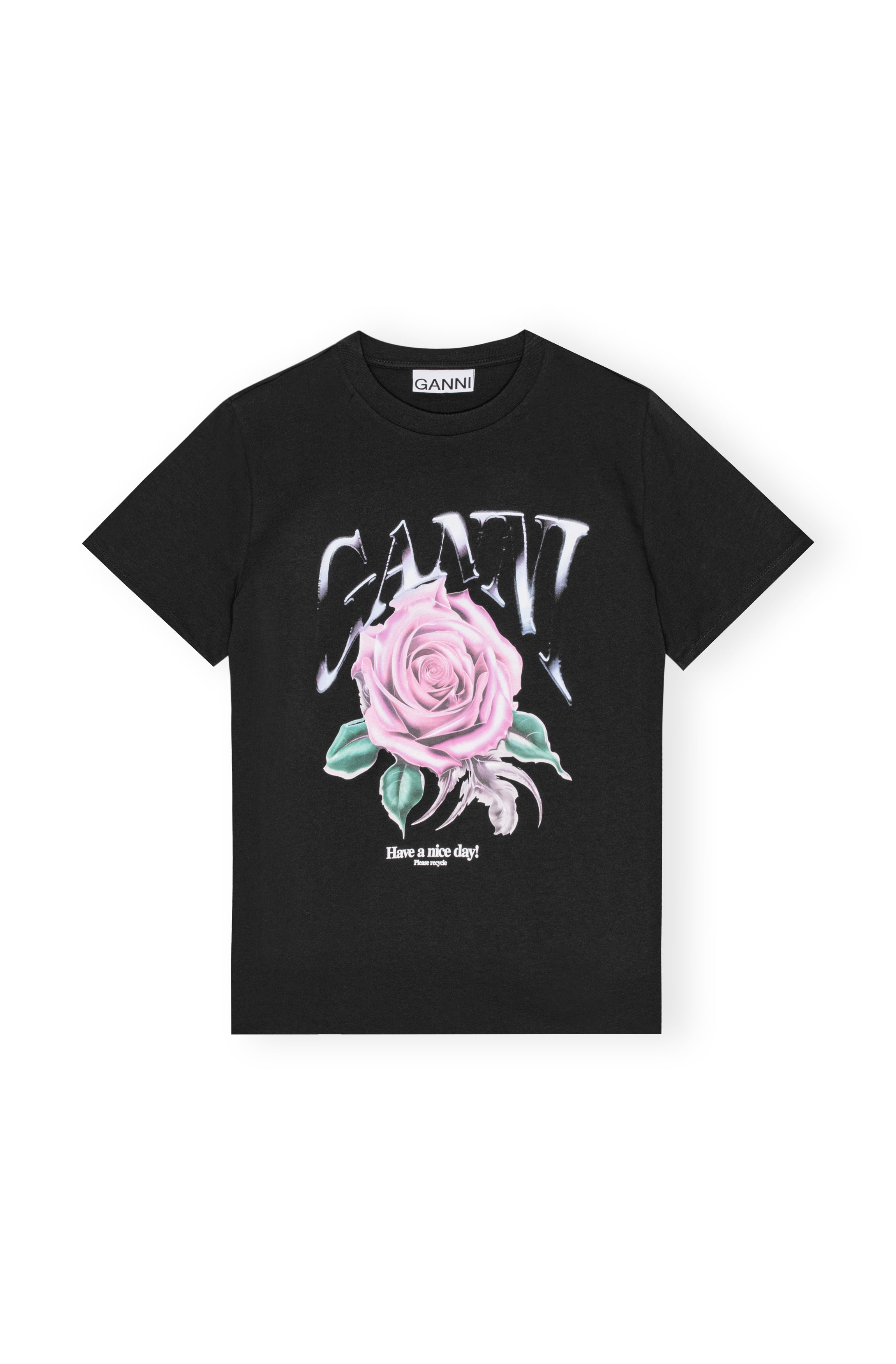 Basic Jersey Rose Relaxed T-shirt