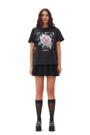 Basic Jersey Rose Relaxed T-shirt