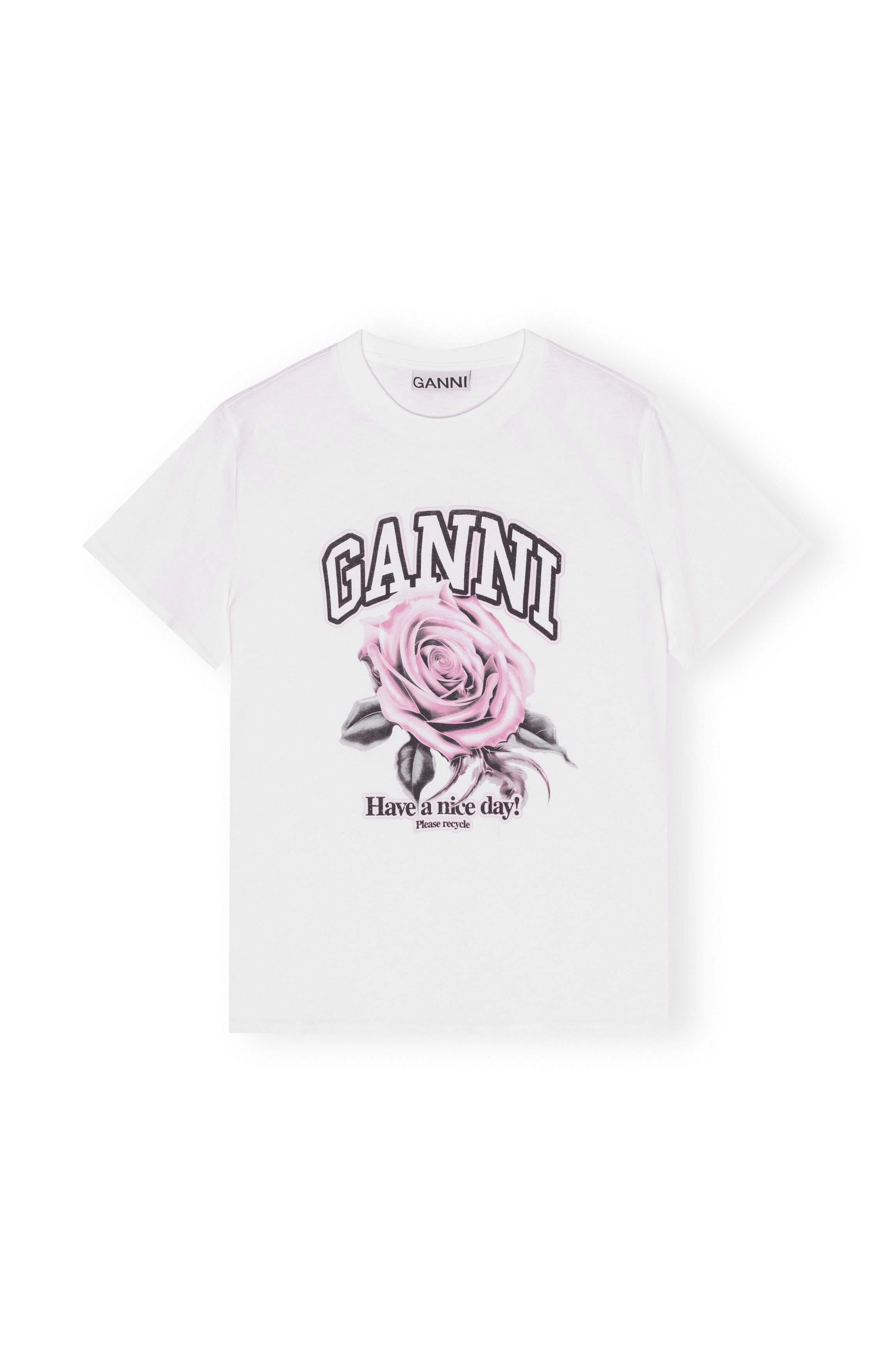 Basic Jersey Rose Relaxed T-shirt
