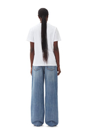 Basic Jersey Cherry Relaxed T-shirt