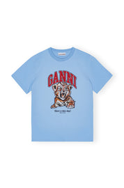 Basic Jersey Tiger Relaxed T-shirt