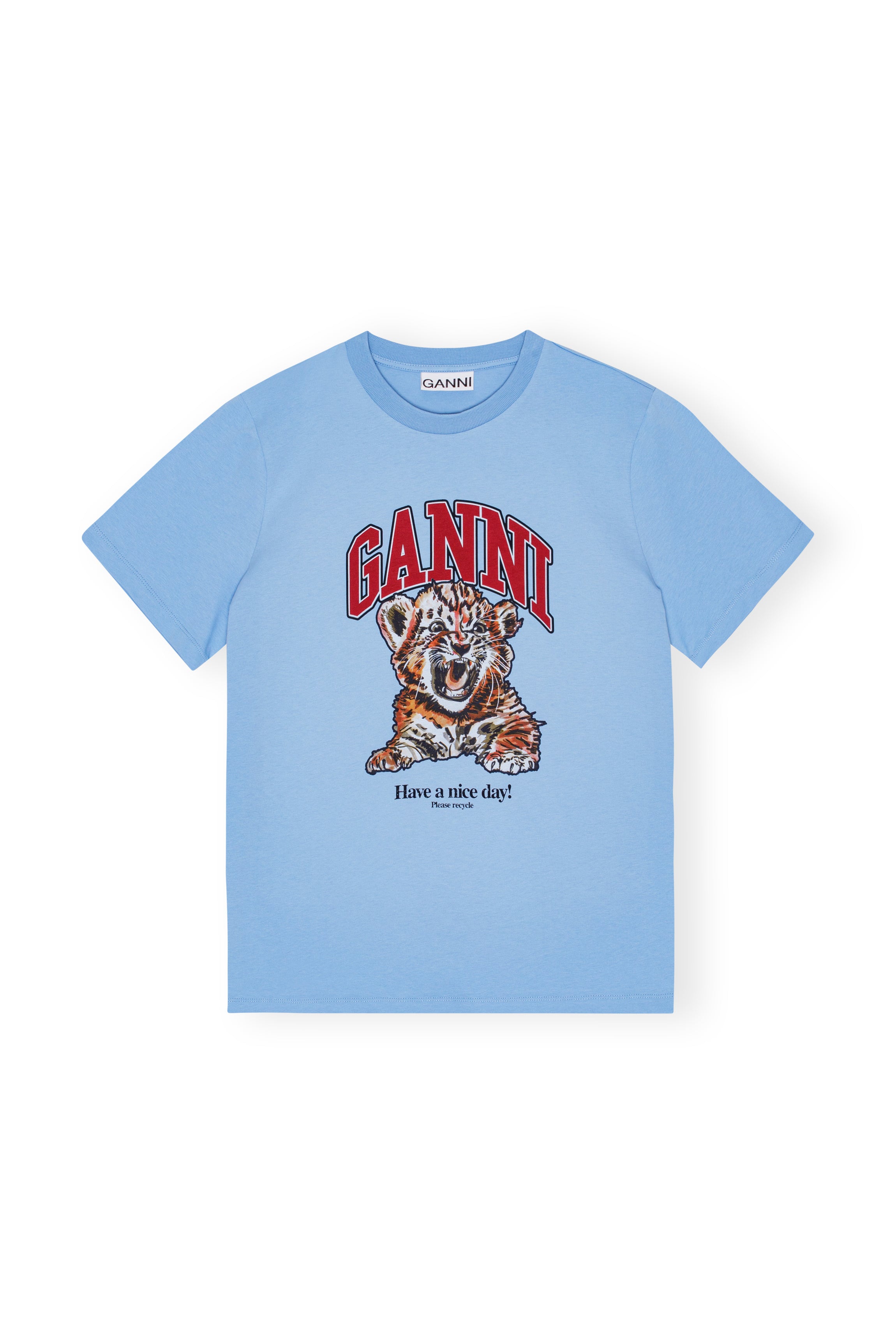Basic Jersey Tiger Relaxed T-shirt