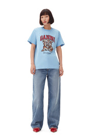 Basic Jersey Tiger Relaxed T-shirt