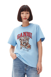 Basic Jersey Tiger Relaxed T-shirt