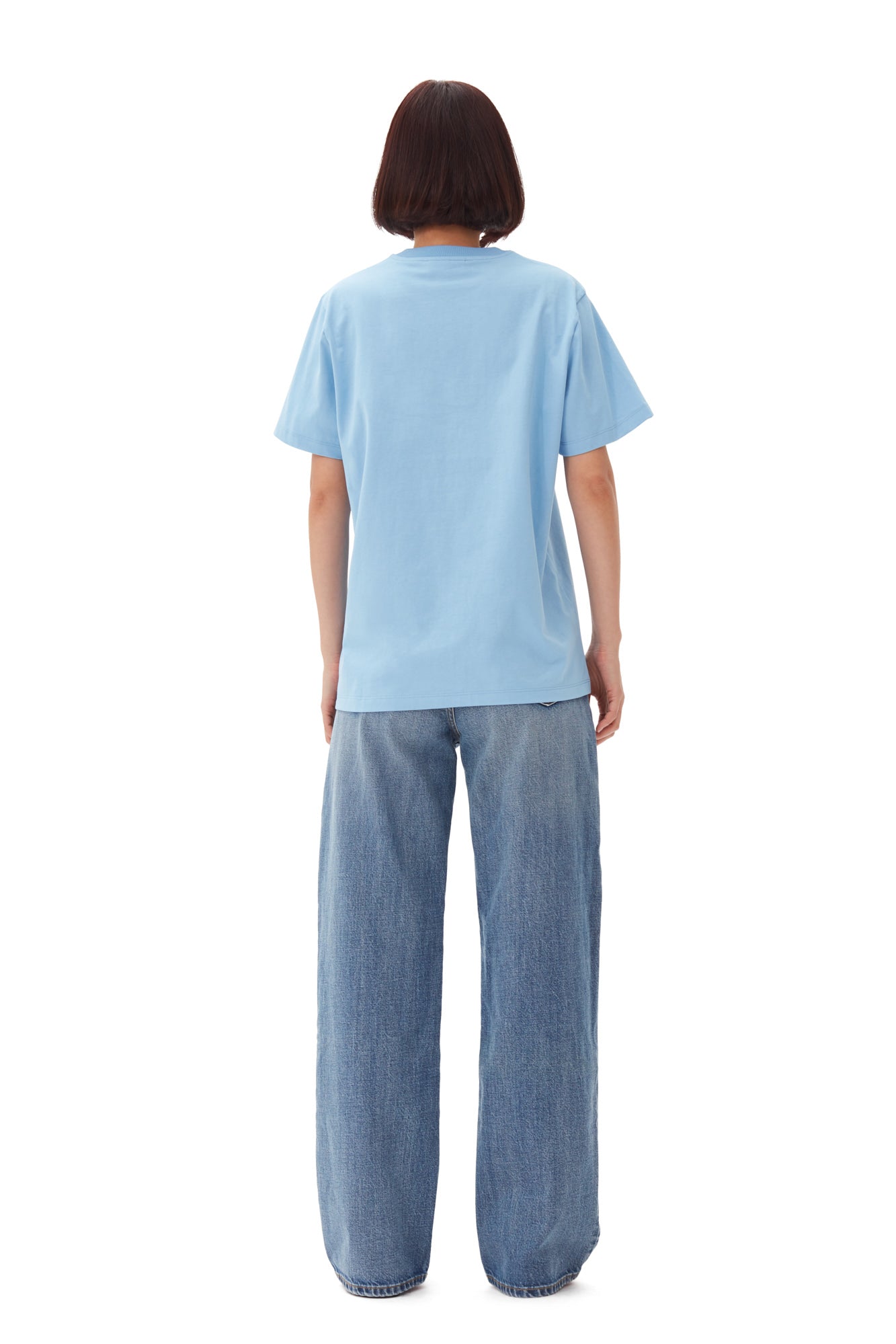 Basic Jersey Tiger Relaxed T-shirt