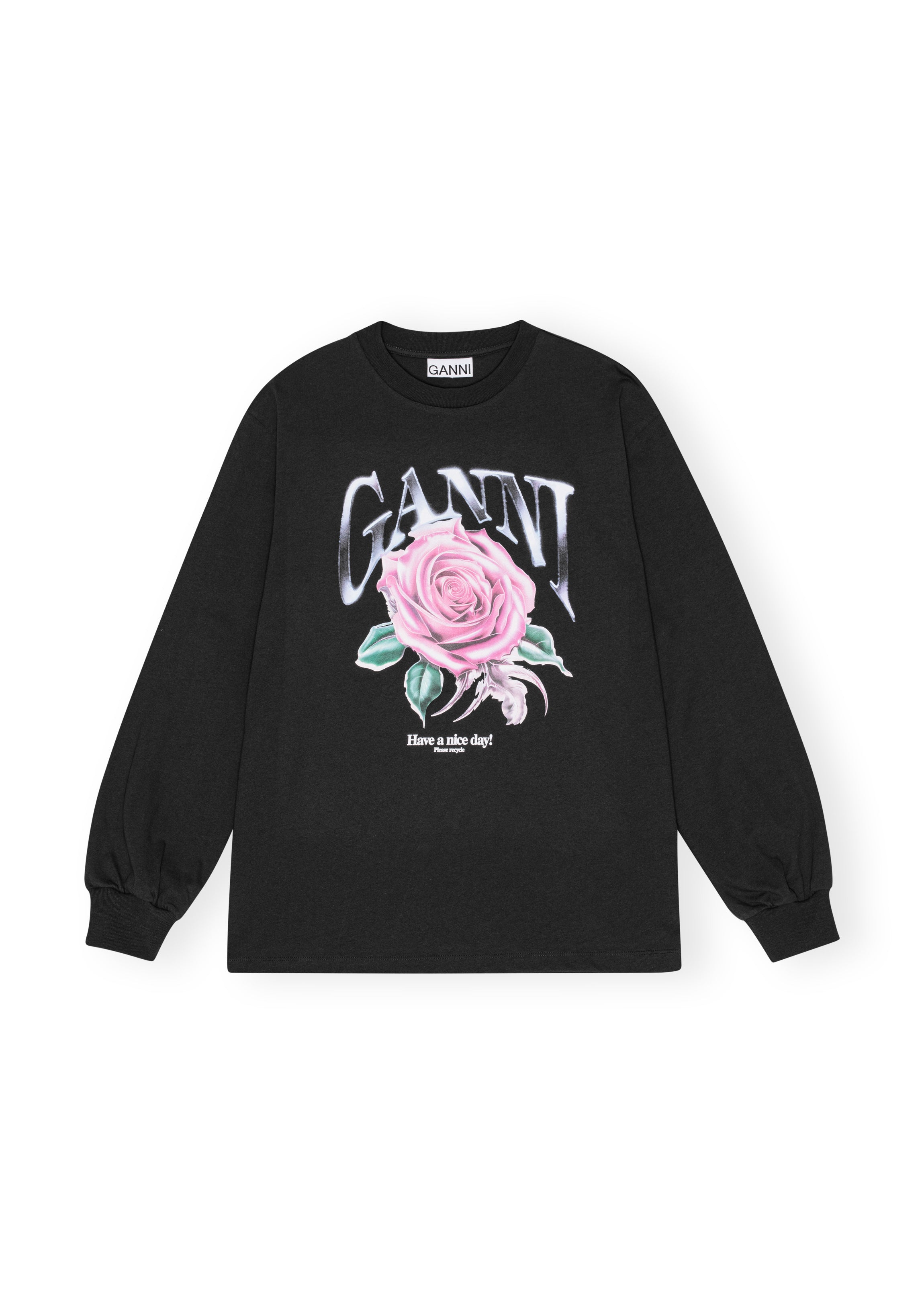 Future Heavy Jersey Rose Long Sleeve T-shirt