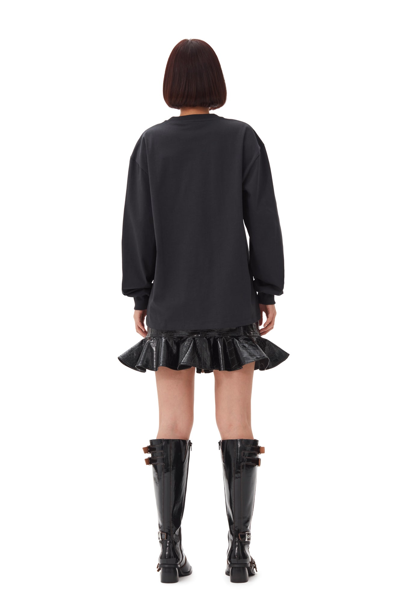 Future Heavy Jersey Rose Long Sleeve T-shirt